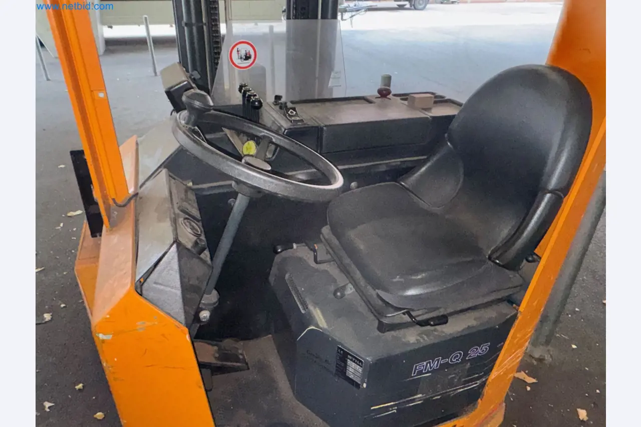 Machines and vehicles of a stage and building services engineering company-79