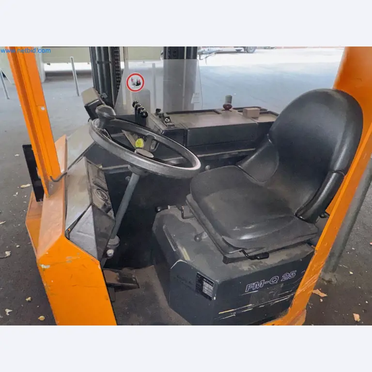 Machines and vehicles of a stage and building services engineering company-79