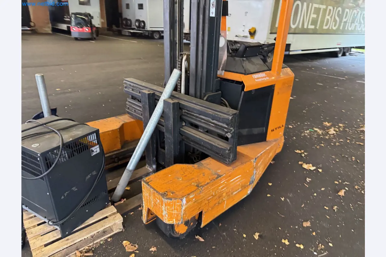 Machines and vehicles of a stage and building services engineering company-7