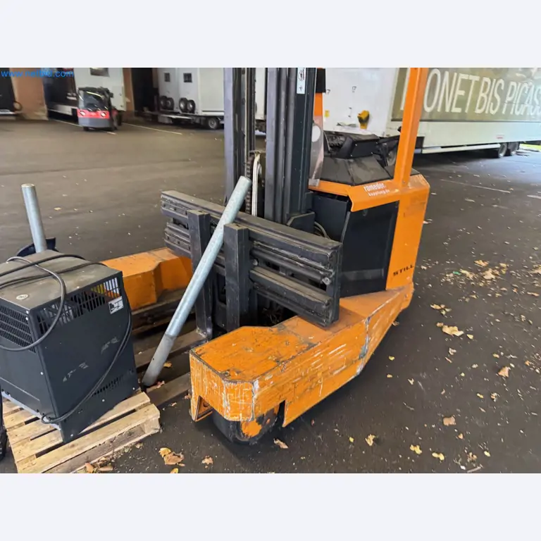 Machines and vehicles of a stage and building services engineering company-7