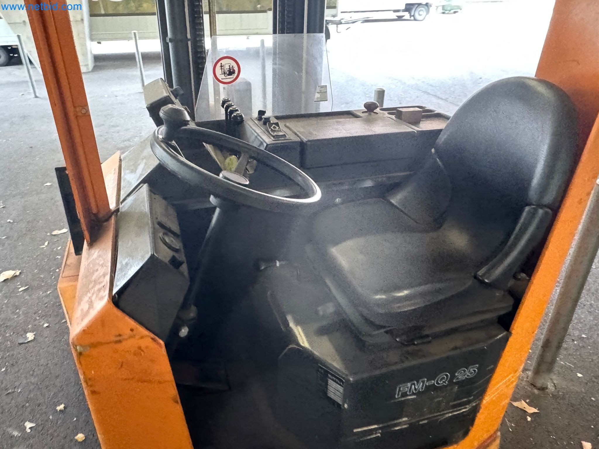 Machines and vehicles of a stage and building services engineering company-80