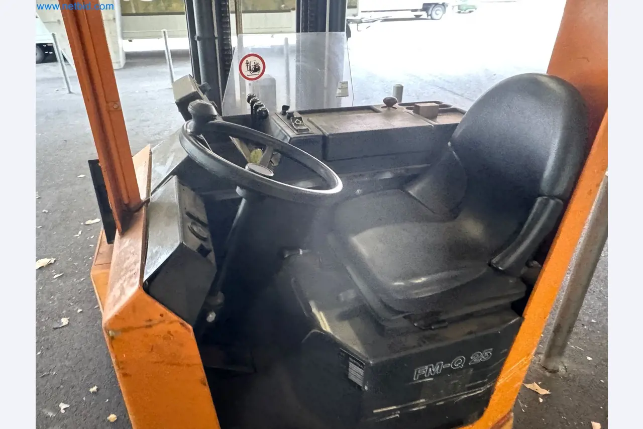 Machines and vehicles of a stage and building services engineering company-80