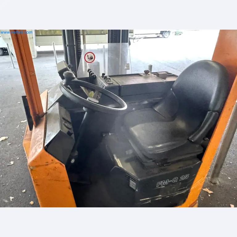 Machines and vehicles of a stage and building services engineering company-80