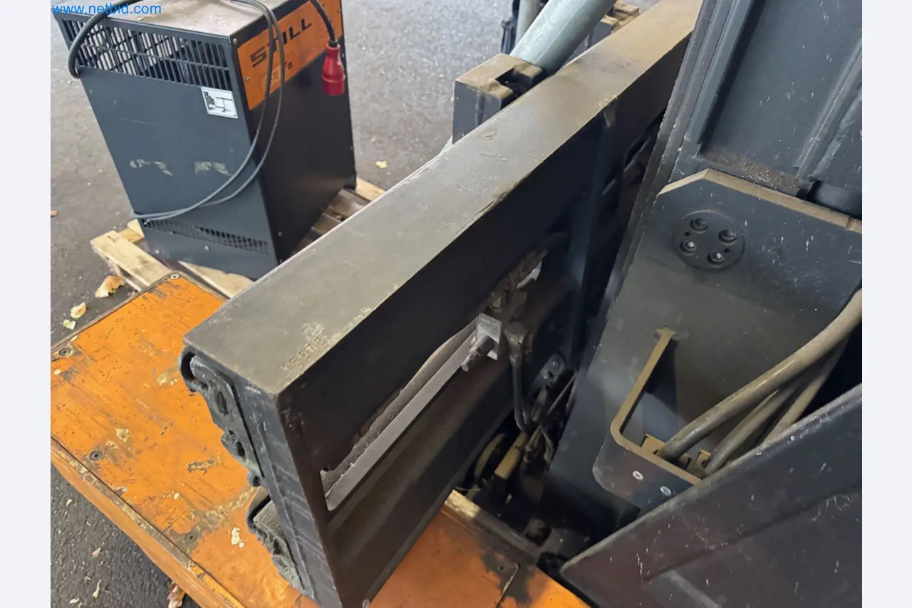 Machines and vehicles of a stage and building services engineering company-81