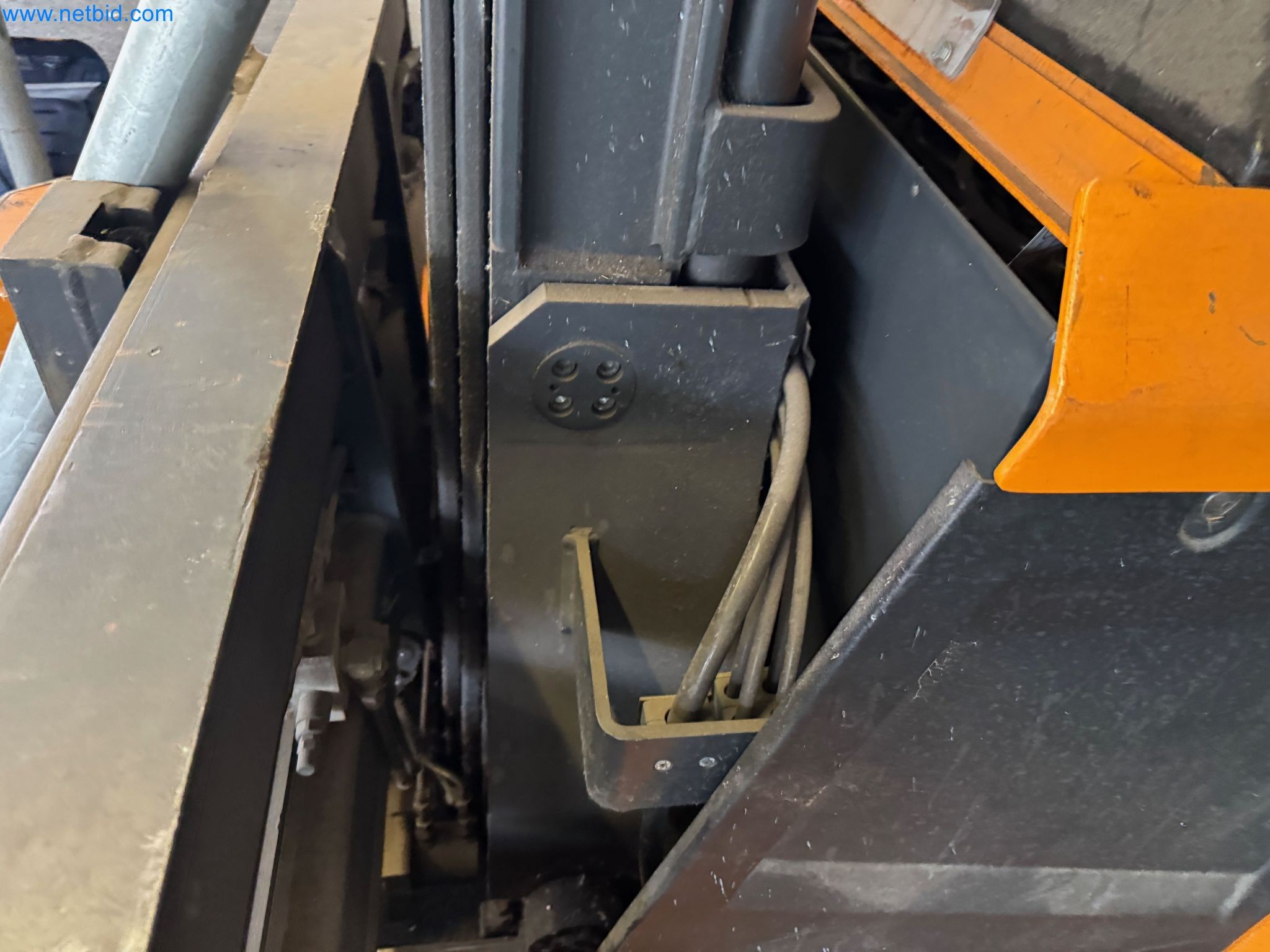 Machines and vehicles of a stage and building services engineering company-82