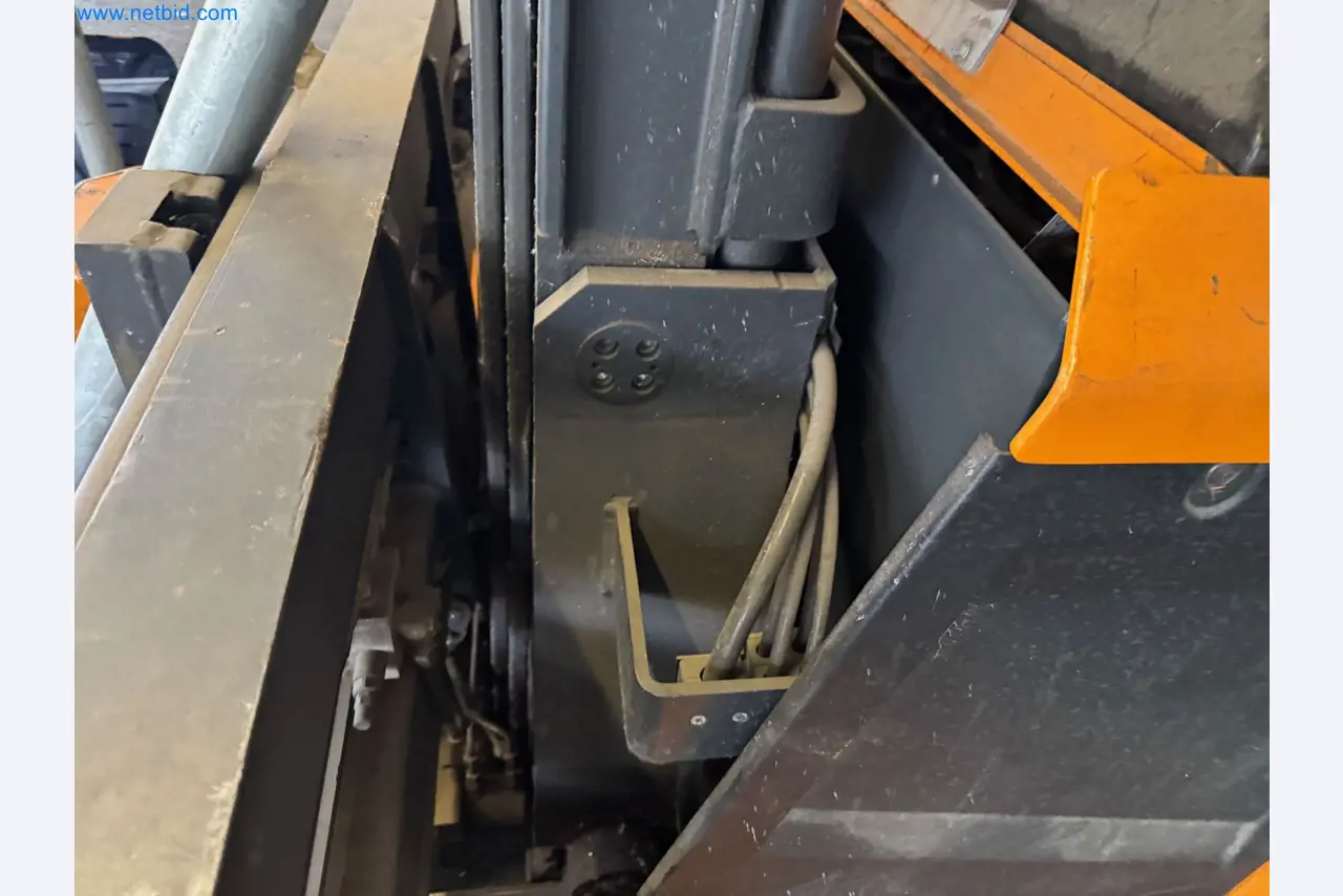 Machines and vehicles of a stage and building services engineering company-82