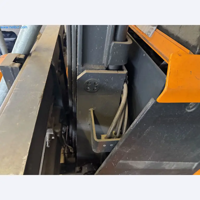 Machines and vehicles of a stage and building services engineering company-82