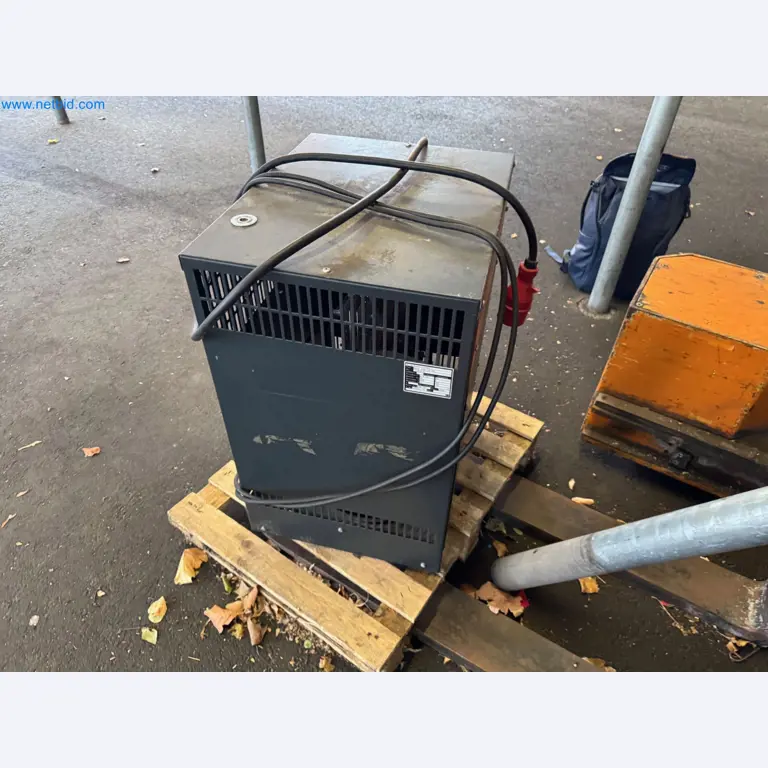 Machines and vehicles of a stage and building services engineering company-83