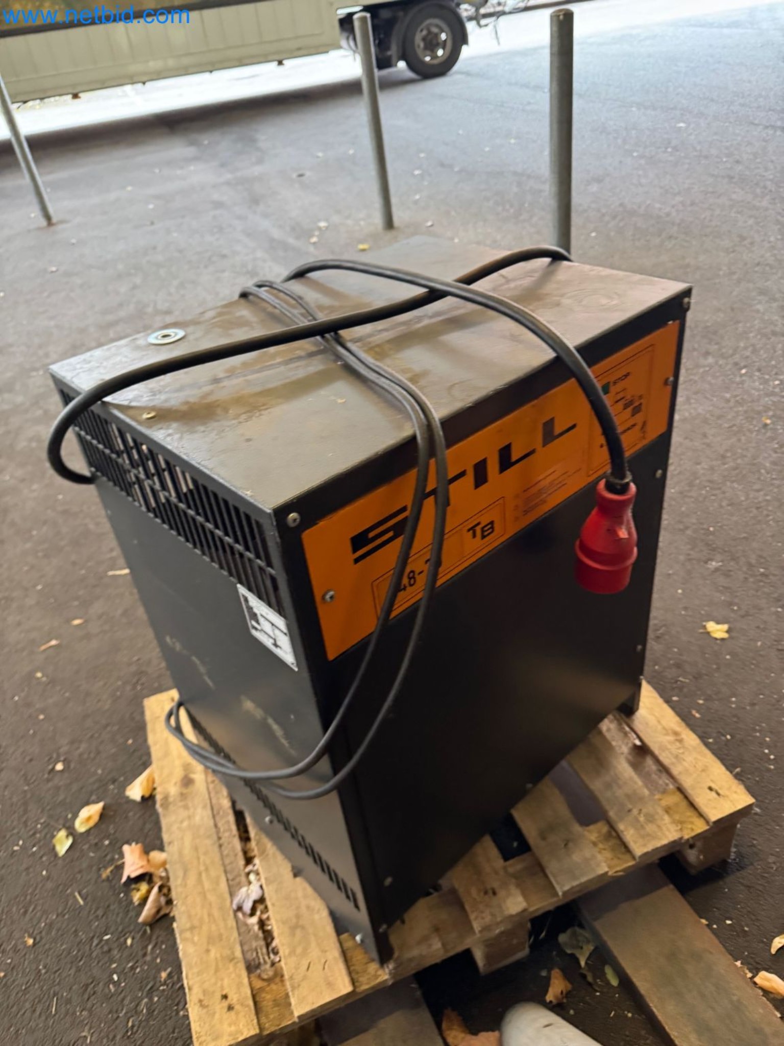 Machines and vehicles of a stage and building services engineering company-84