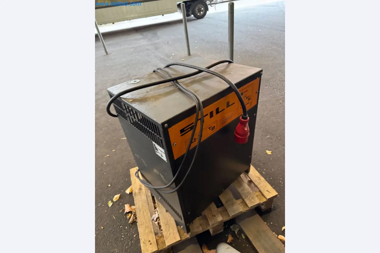 Machines and vehicles of a stage and building services engineering company-84