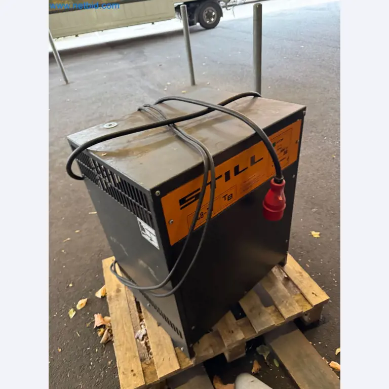 Machines and vehicles of a stage and building services engineering company-84