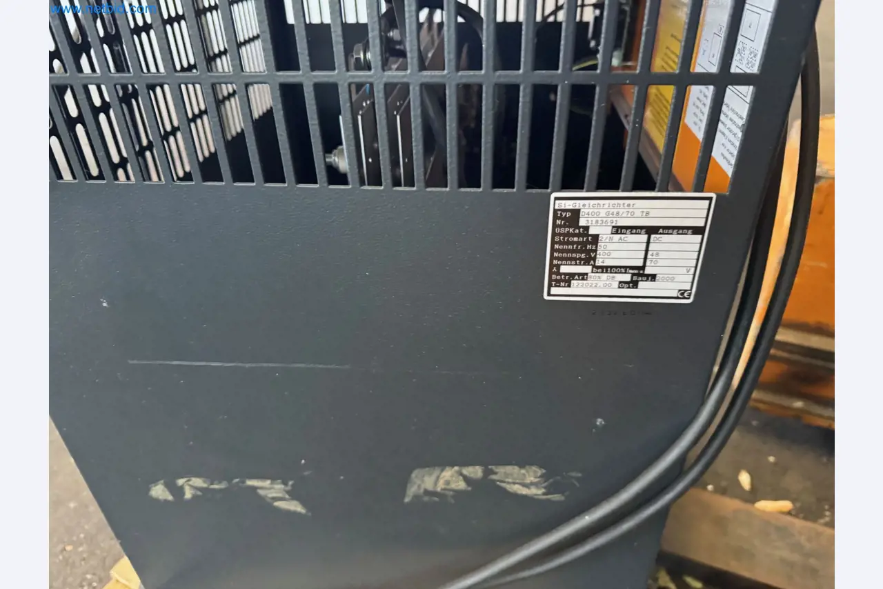 Machines and vehicles of a stage and building services engineering company-85