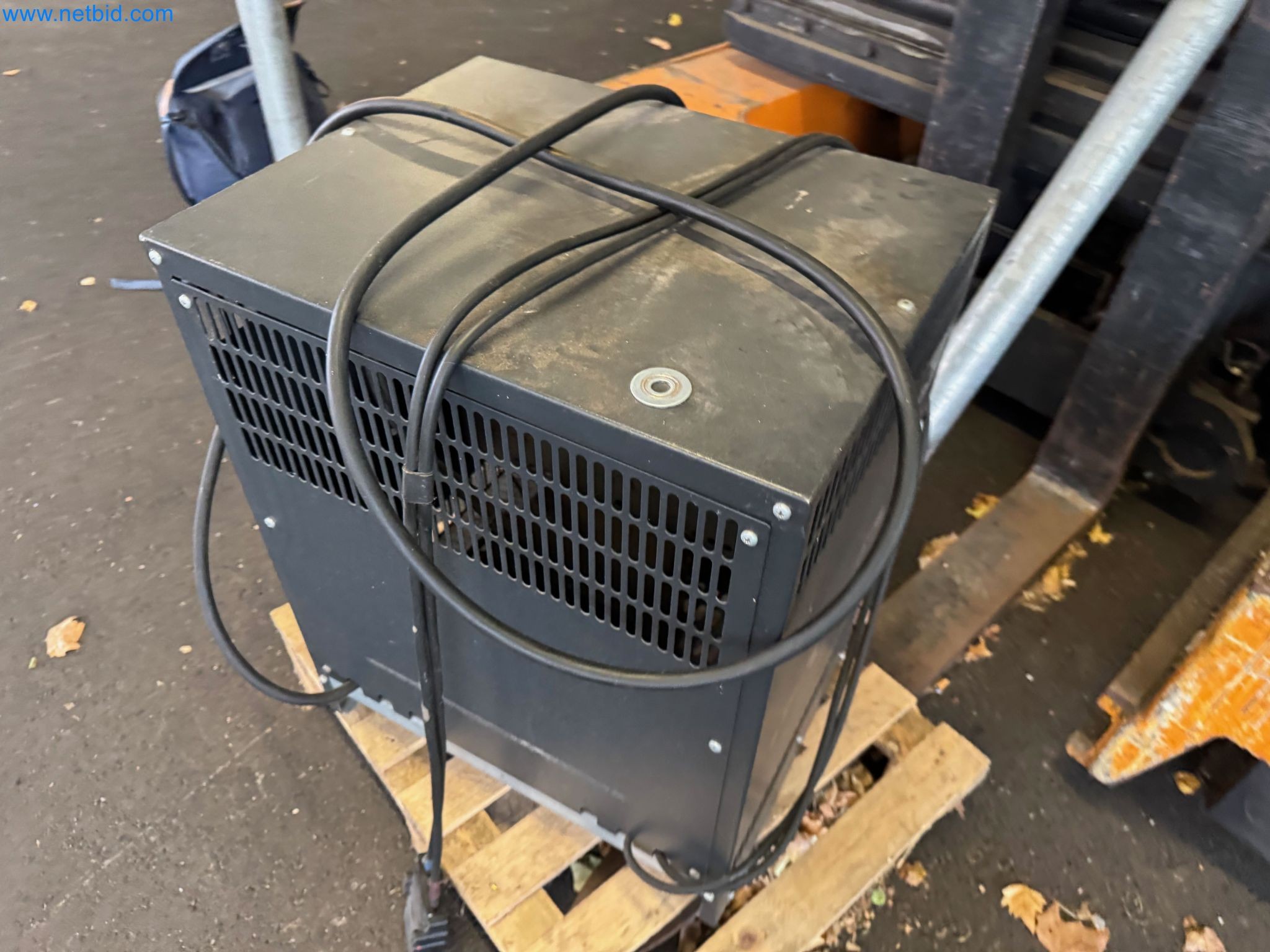 Machines and vehicles of a stage and building services engineering company-86