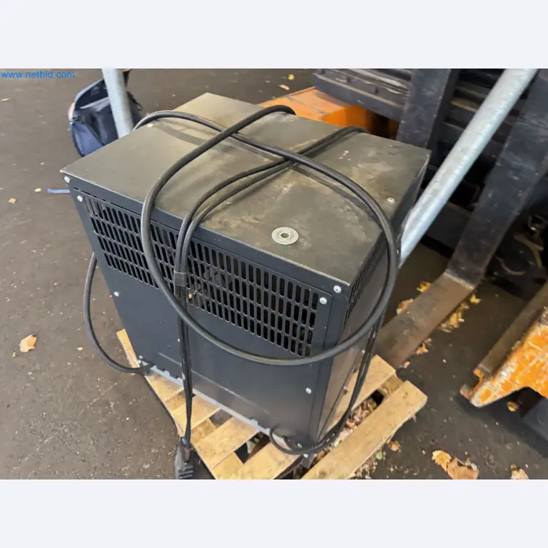 Machines and vehicles of a stage and building services engineering company-86