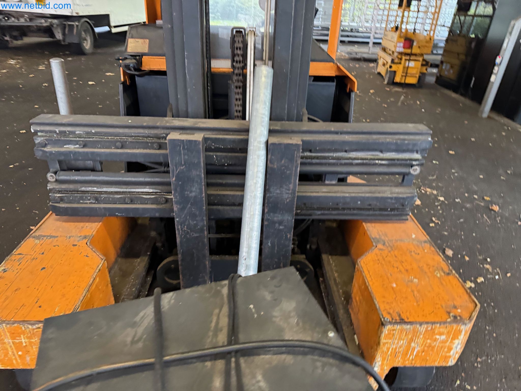 Machines and vehicles of a stage and building services engineering company-87