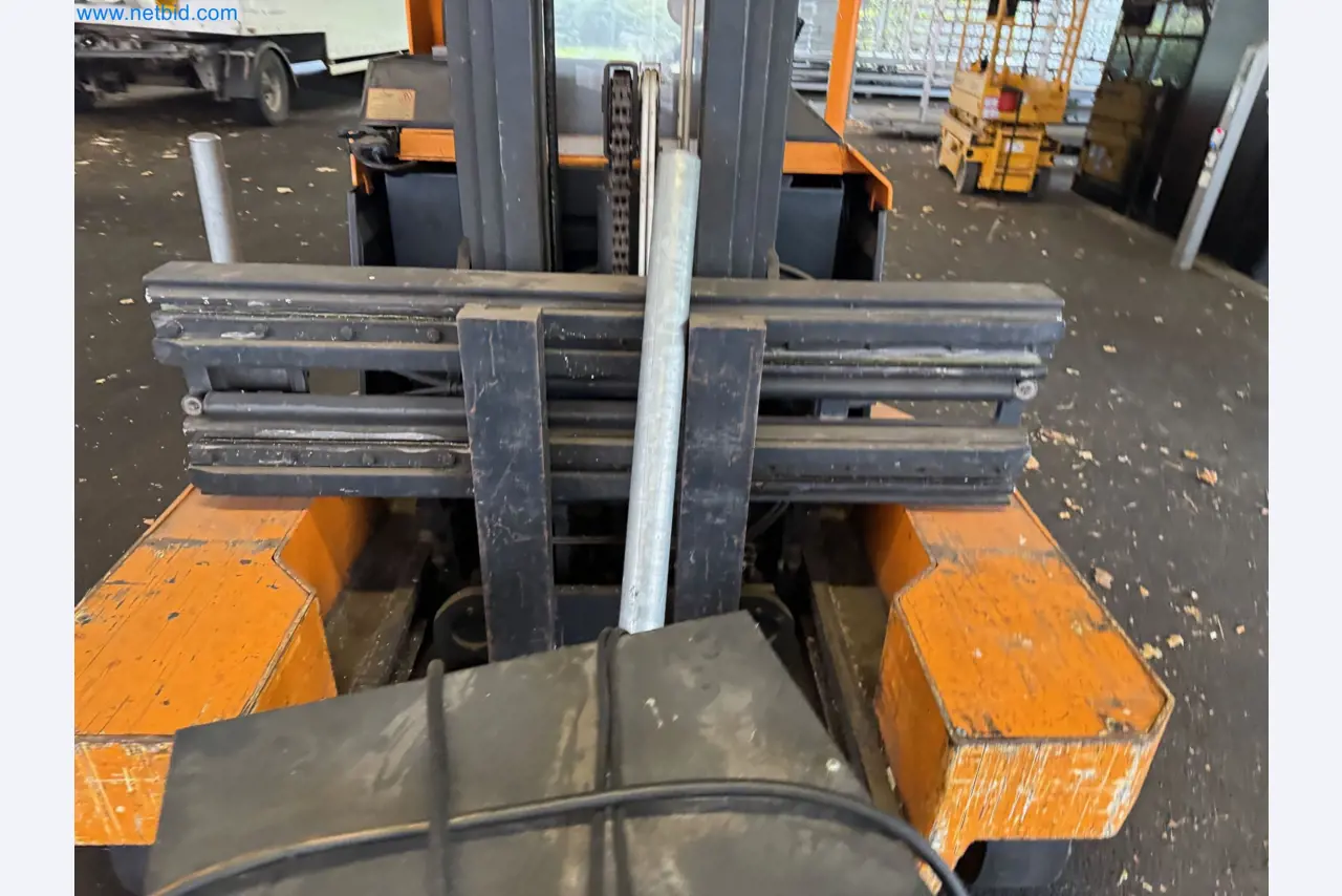 Machines and vehicles of a stage and building services engineering company-87