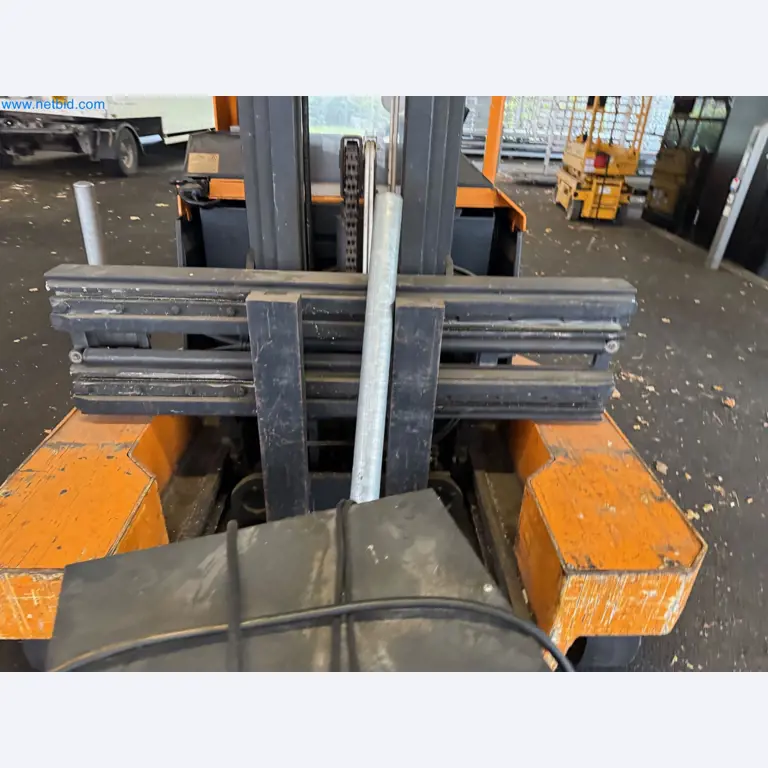 Machines and vehicles of a stage and building services engineering company-87