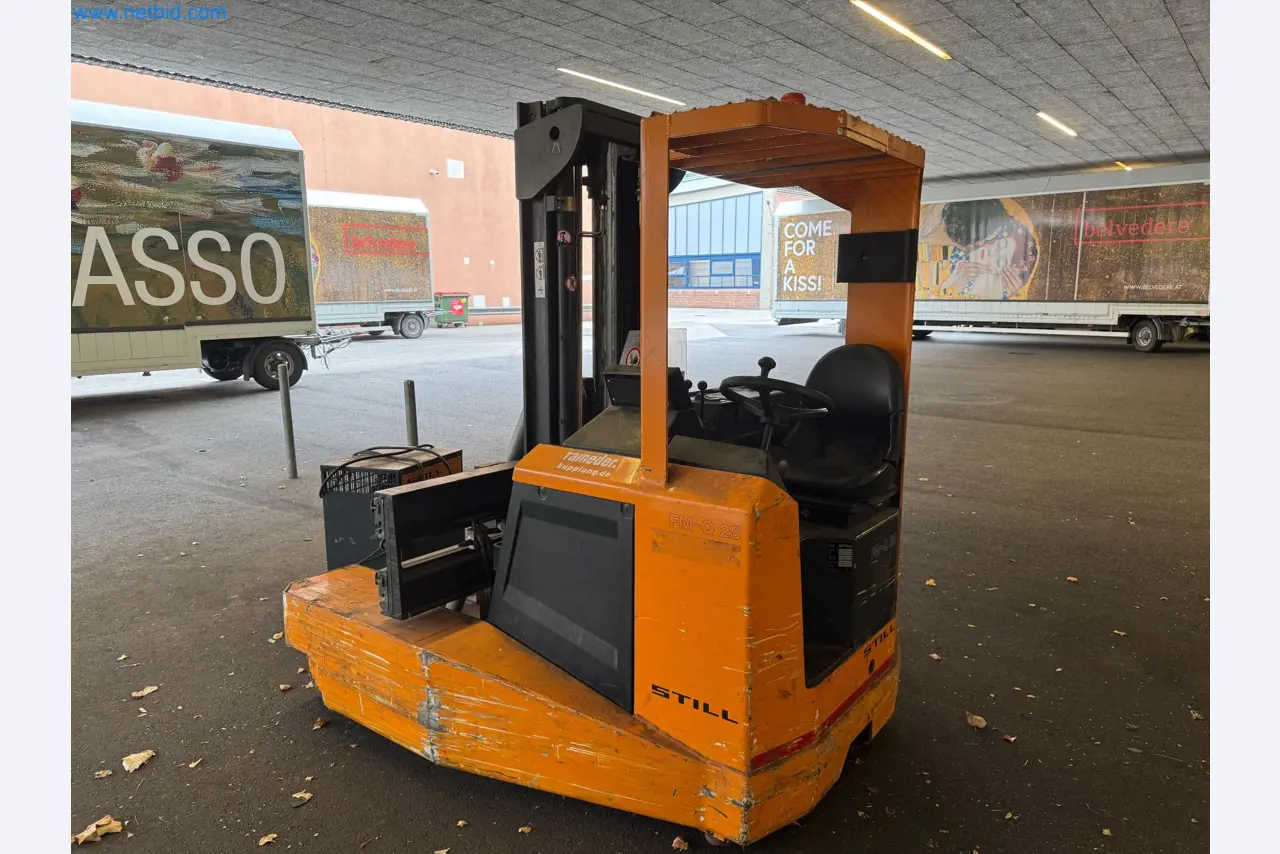 Machines and vehicles of a stage and building services engineering company-8