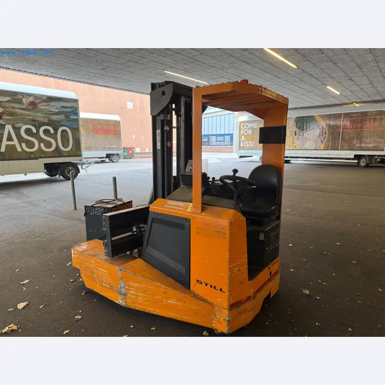 Machines and vehicles of a stage and building services engineering company-8