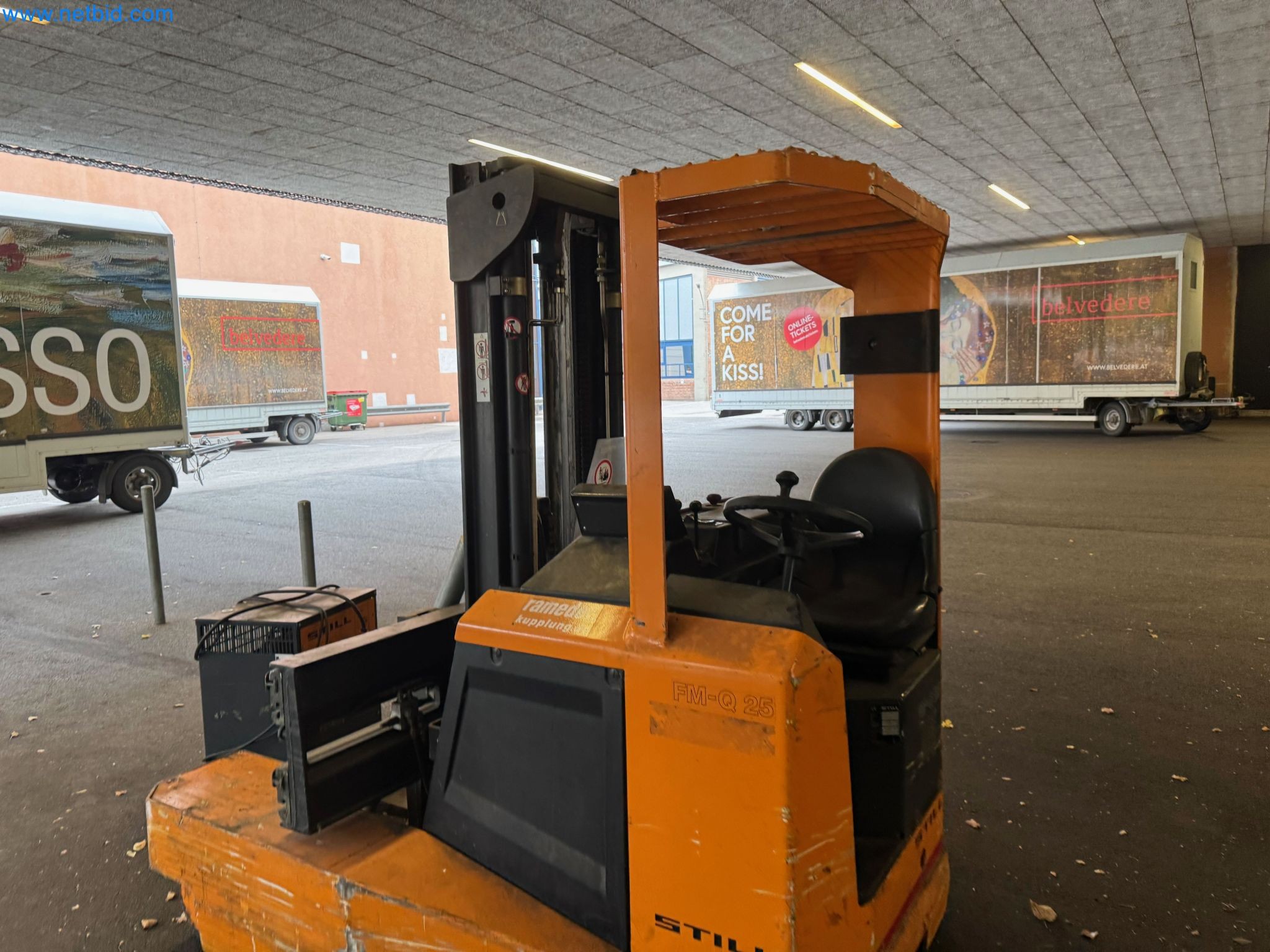 Machines and vehicles of a stage and building services engineering company-90