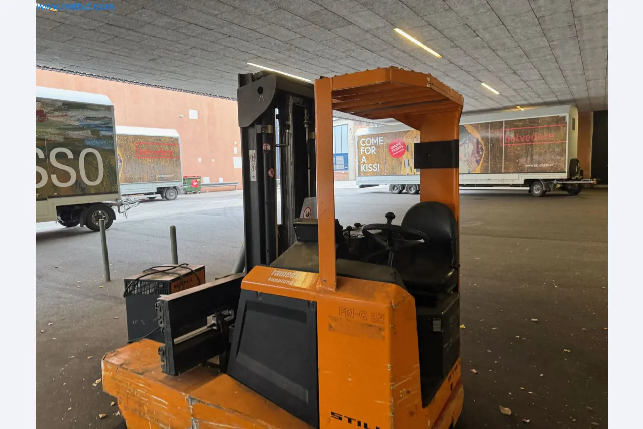 Machines and vehicles of a stage and building services engineering company-90