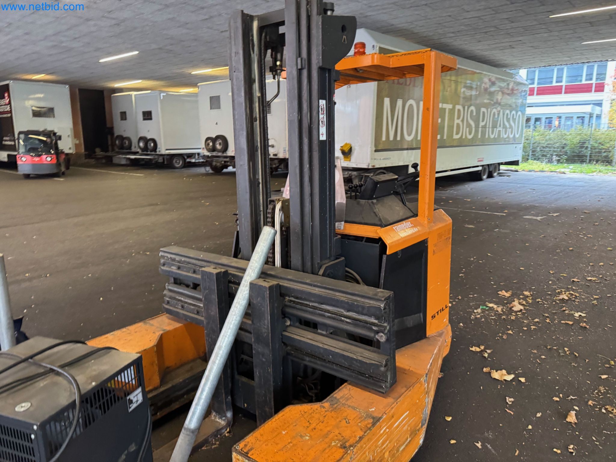 Machines and vehicles of a stage and building services engineering company-9