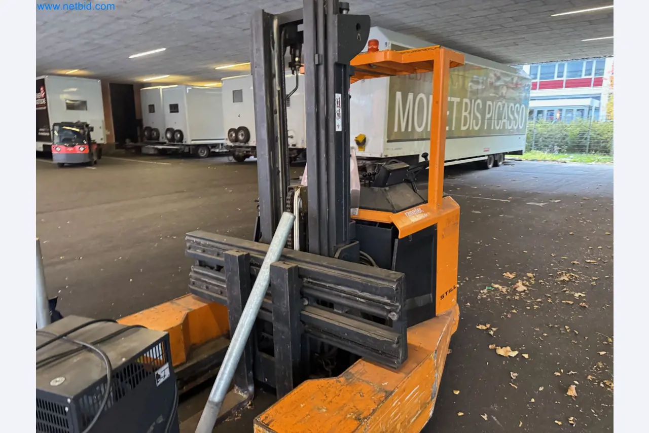 Machines and vehicles of a stage and building services engineering company-9