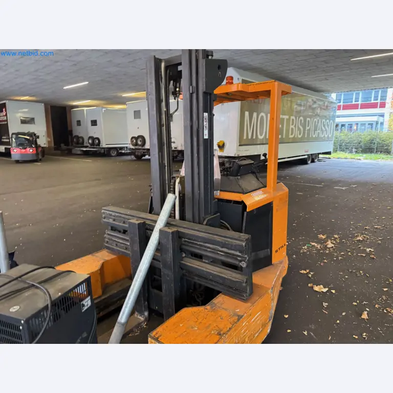 Machines and vehicles of a stage and building services engineering company-9