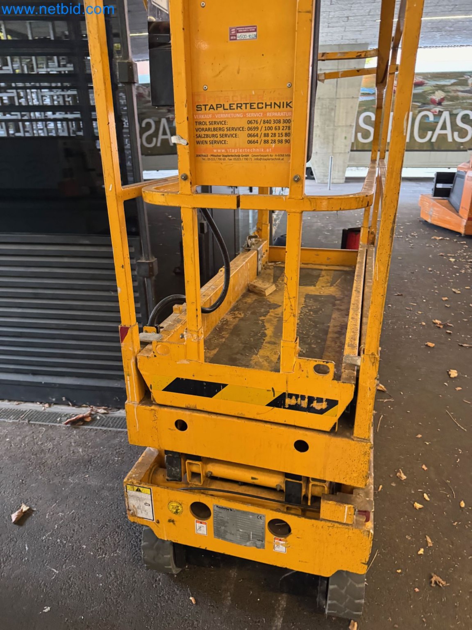 Machines and vehicles of a stage and building services engineering company-12