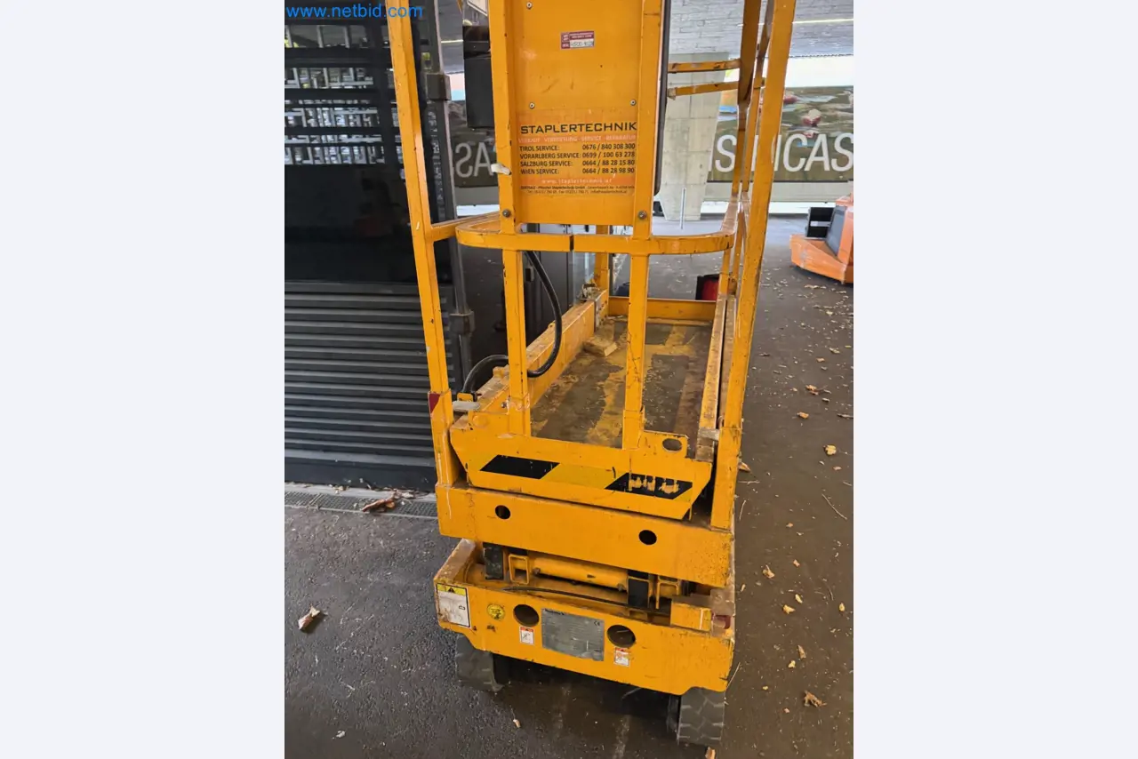 Machines and vehicles of a stage and building services engineering company-12