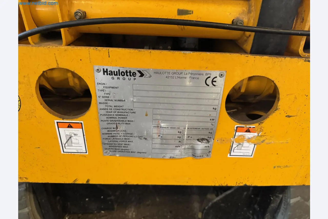 Machines and vehicles of a stage and building services engineering company-13