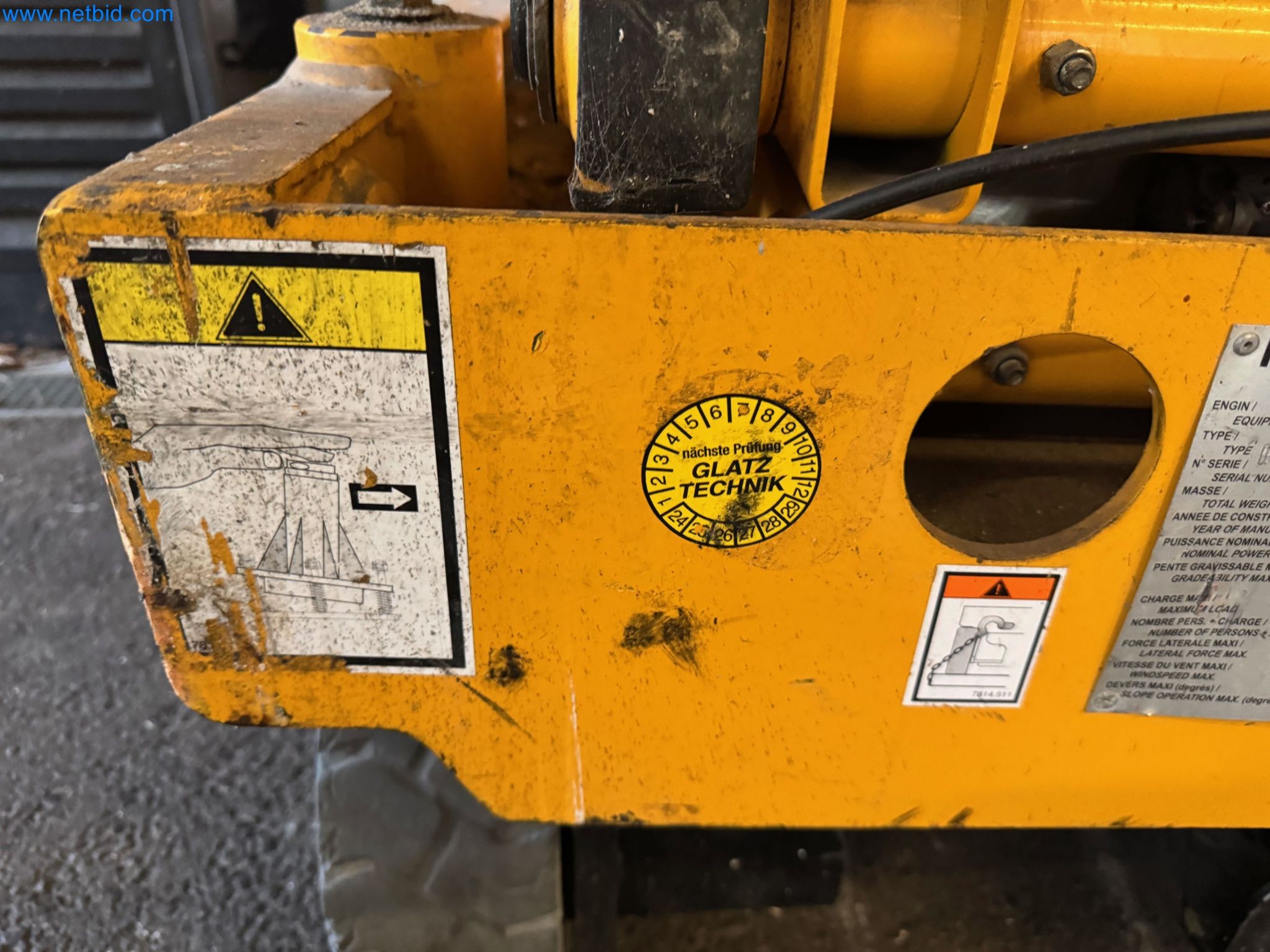 Machines and vehicles of a stage and building services engineering company-14