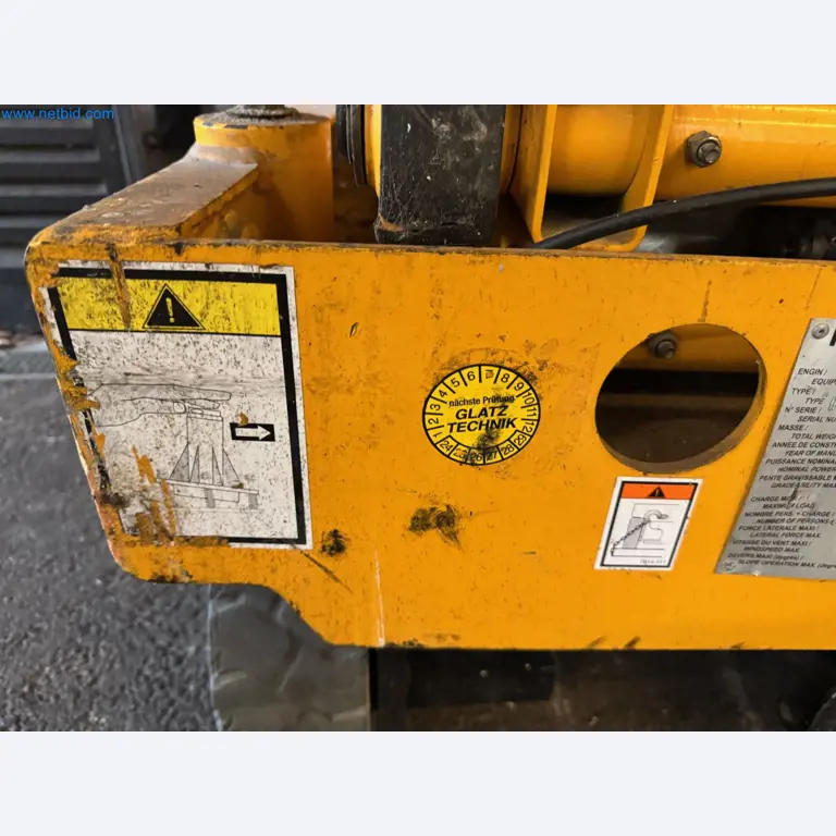 Machines and vehicles of a stage and building services engineering company-14