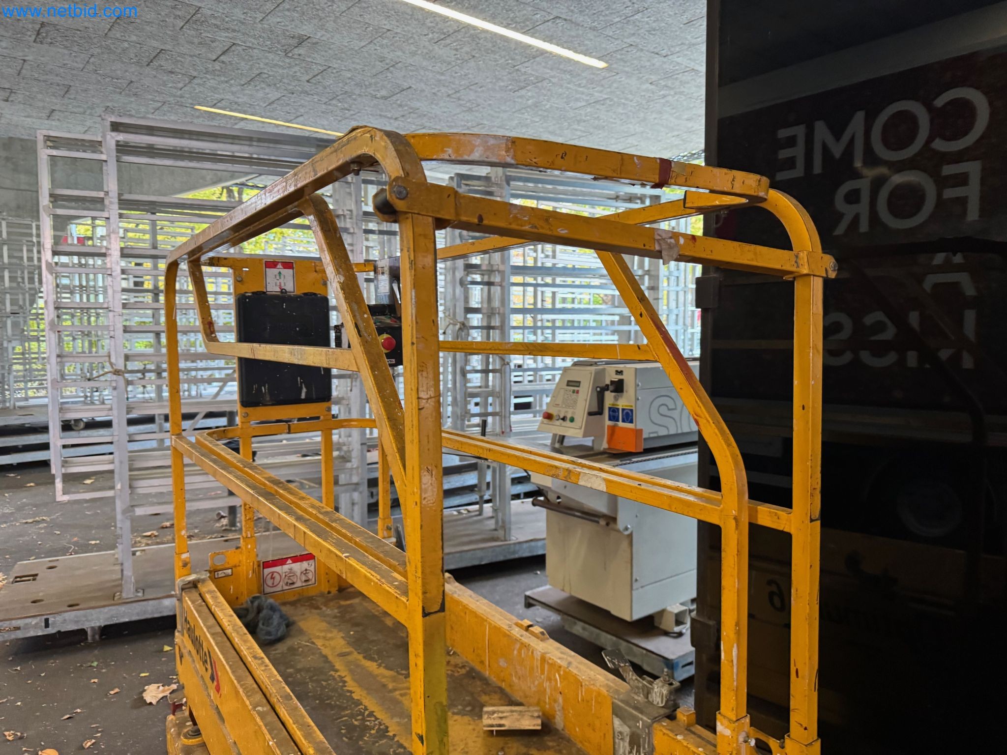 Machines and vehicles of a stage and building services engineering company-17