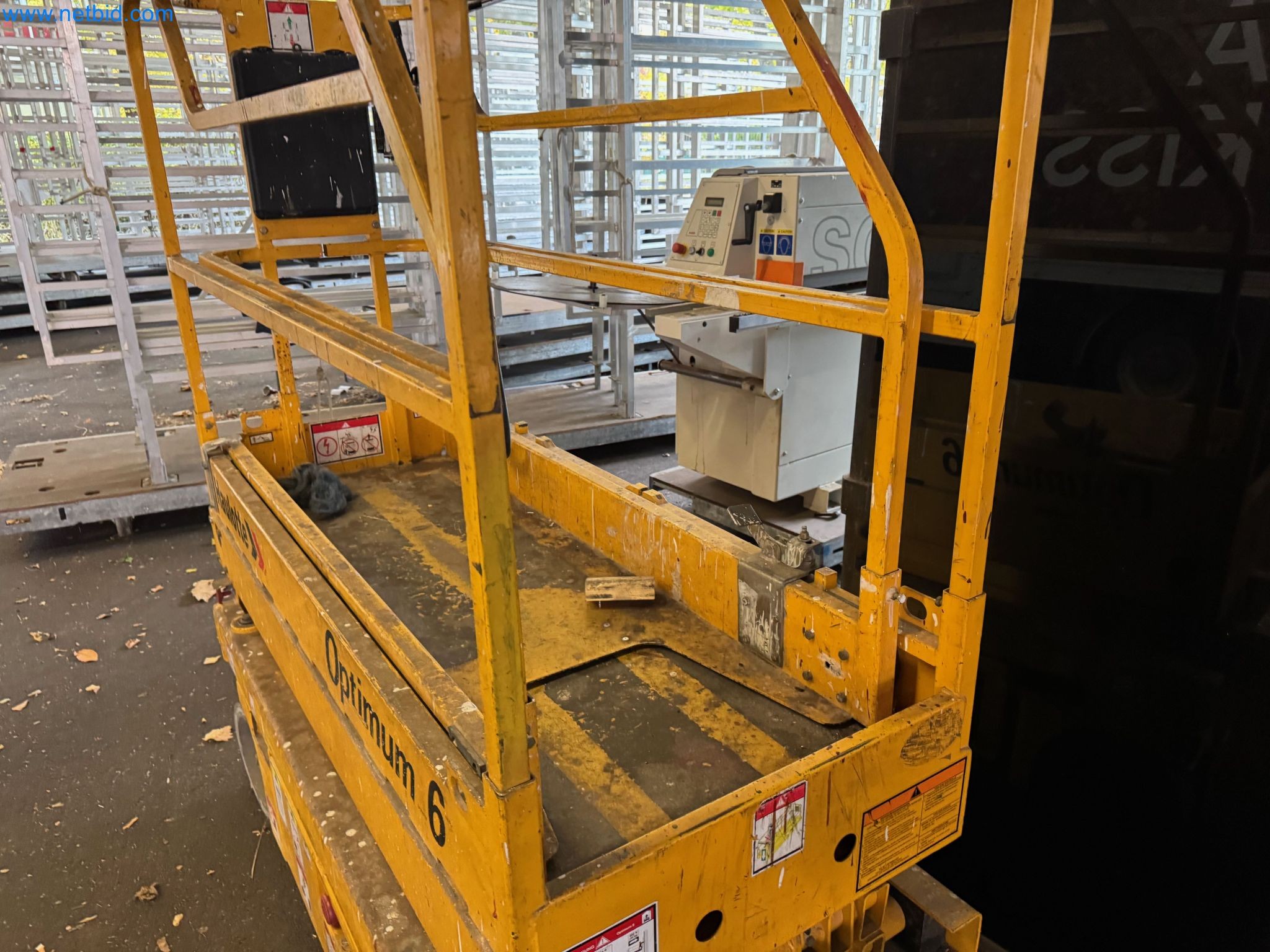 Machines and vehicles of a stage and building services engineering company-18