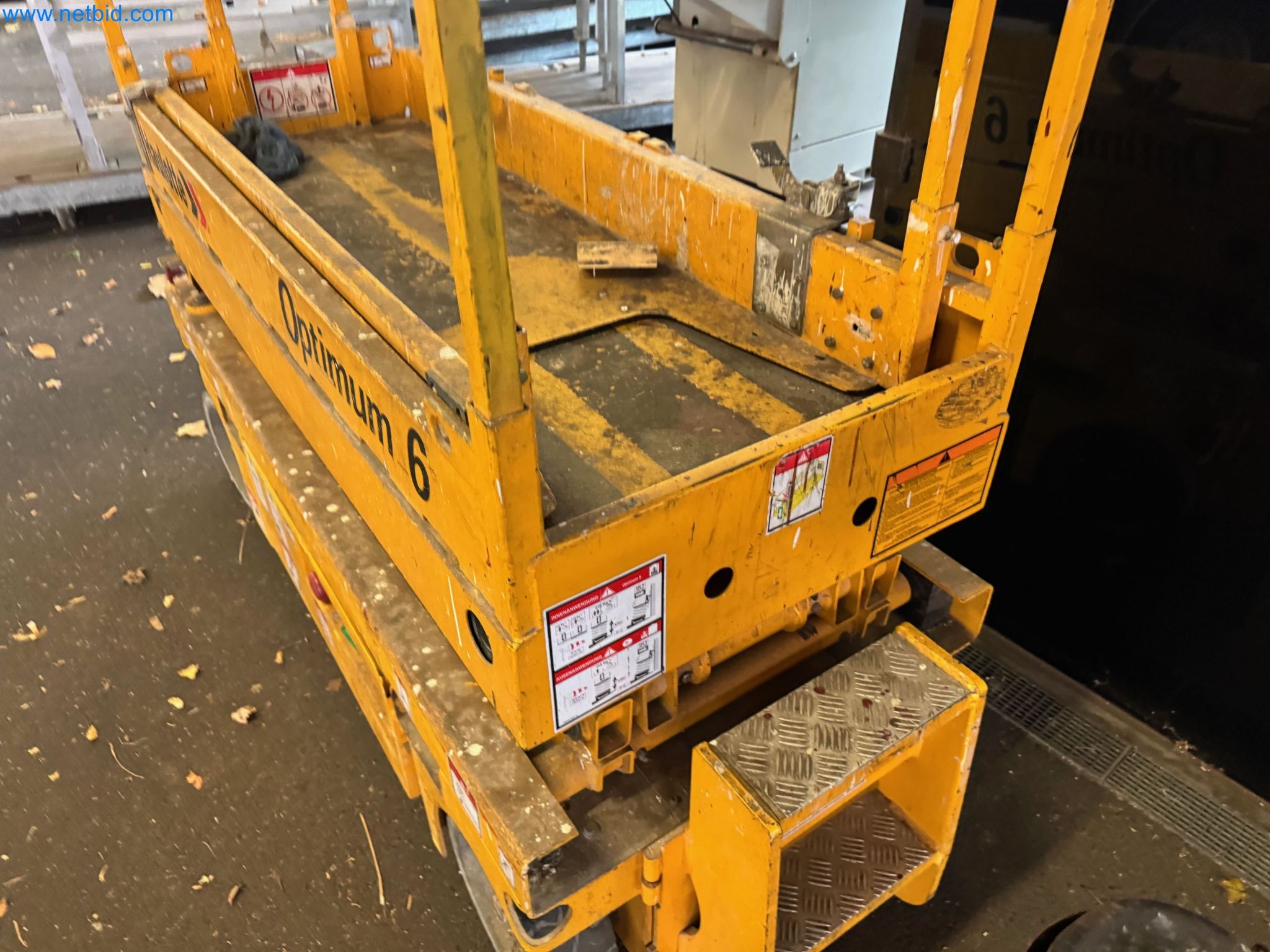 Machines and vehicles of a stage and building services engineering company-19