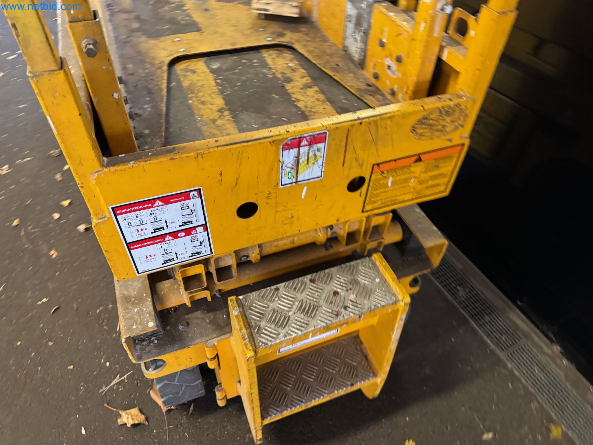 Machines and vehicles of a stage and building services engineering company-20