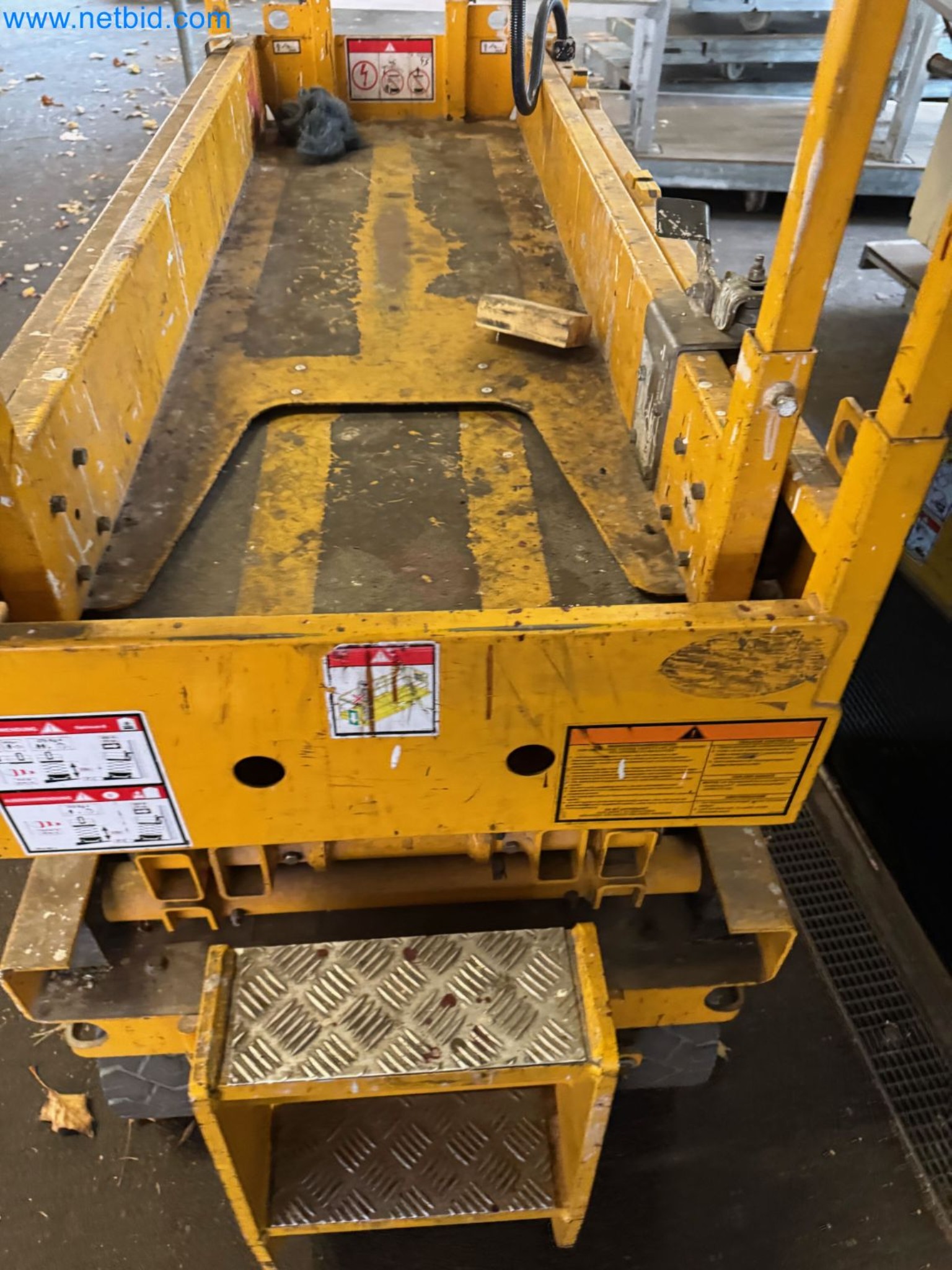 Machines and vehicles of a stage and building services engineering company-21