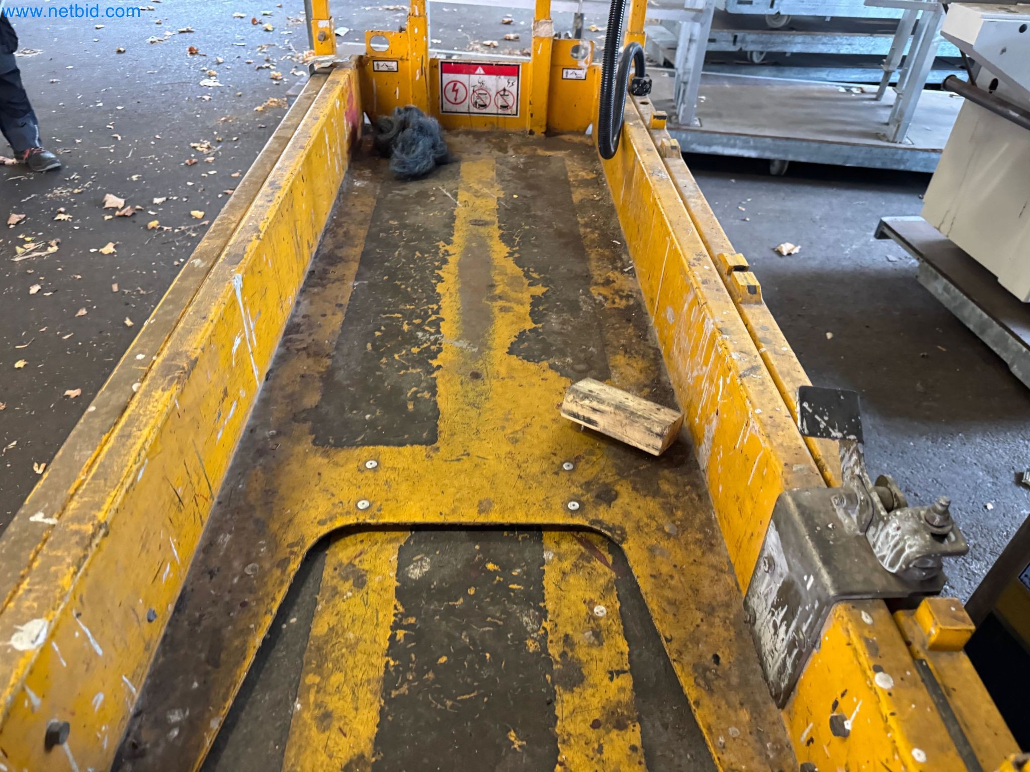 Machines and vehicles of a stage and building services engineering company-25