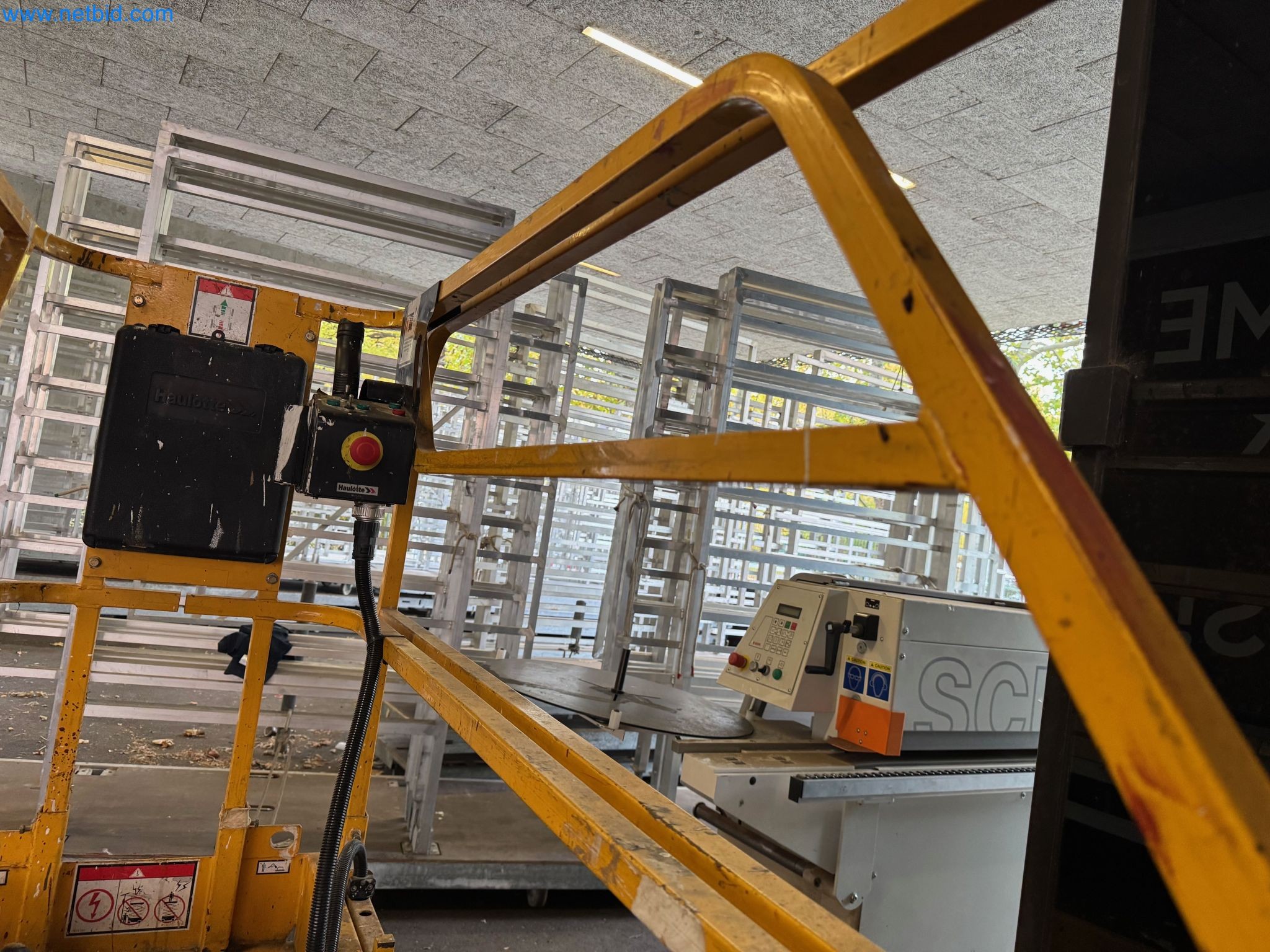 Machines and vehicles of a stage and building services engineering company-26