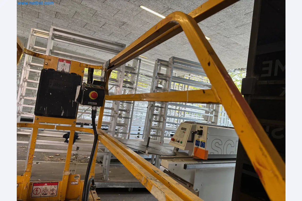 Machines and vehicles of a stage and building services engineering company-26