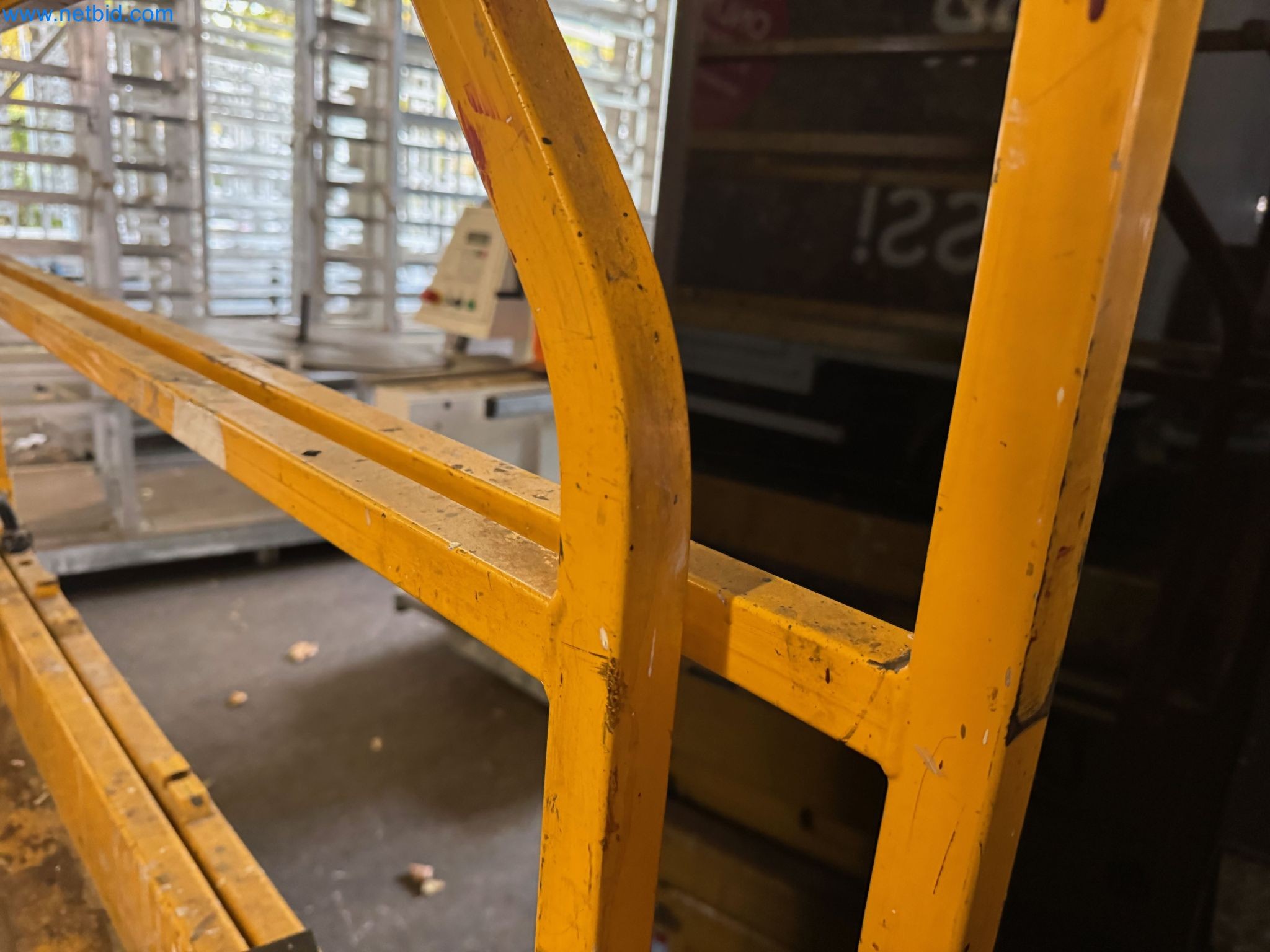 Machines and vehicles of a stage and building services engineering company-27