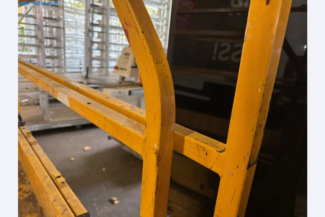 Machines and vehicles of a stage and building services engineering company-27