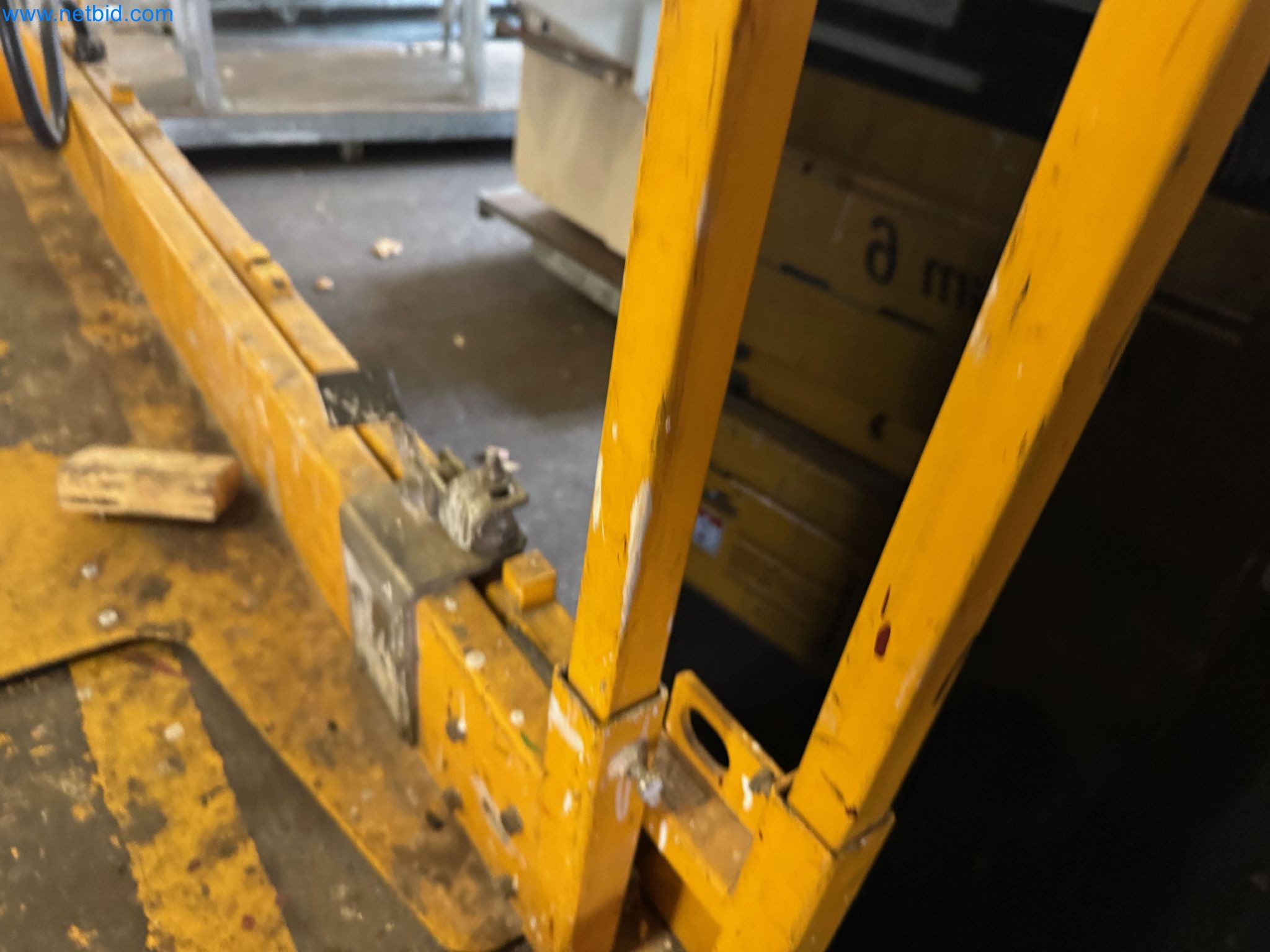 Machines and vehicles of a stage and building services engineering company-28