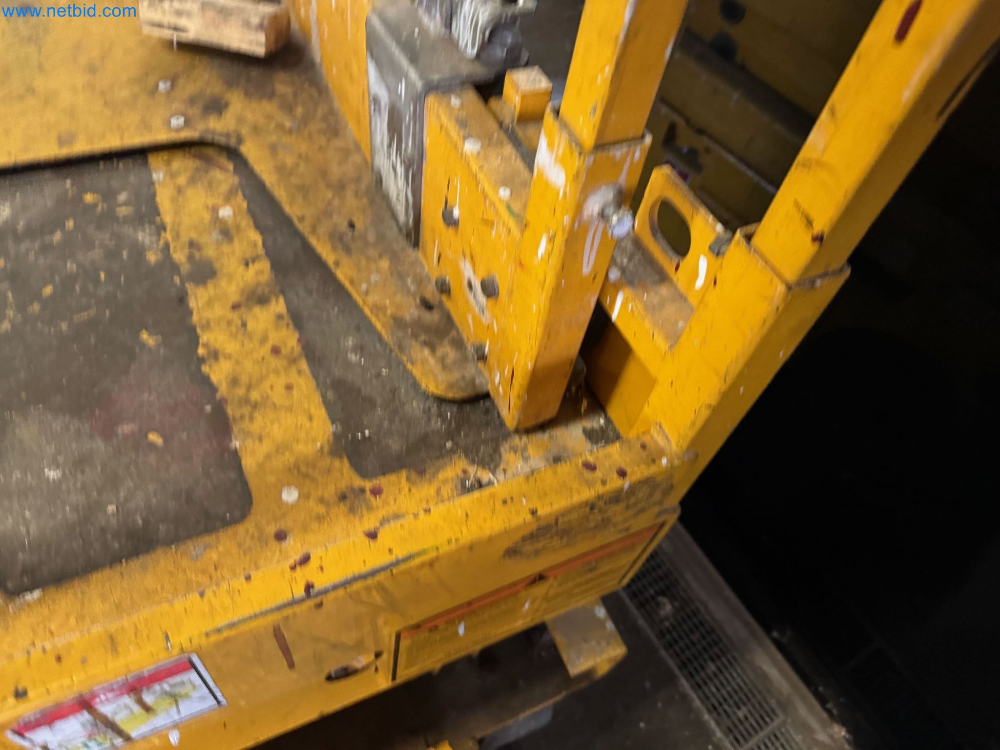 Machines and vehicles of a stage and building services engineering company-29