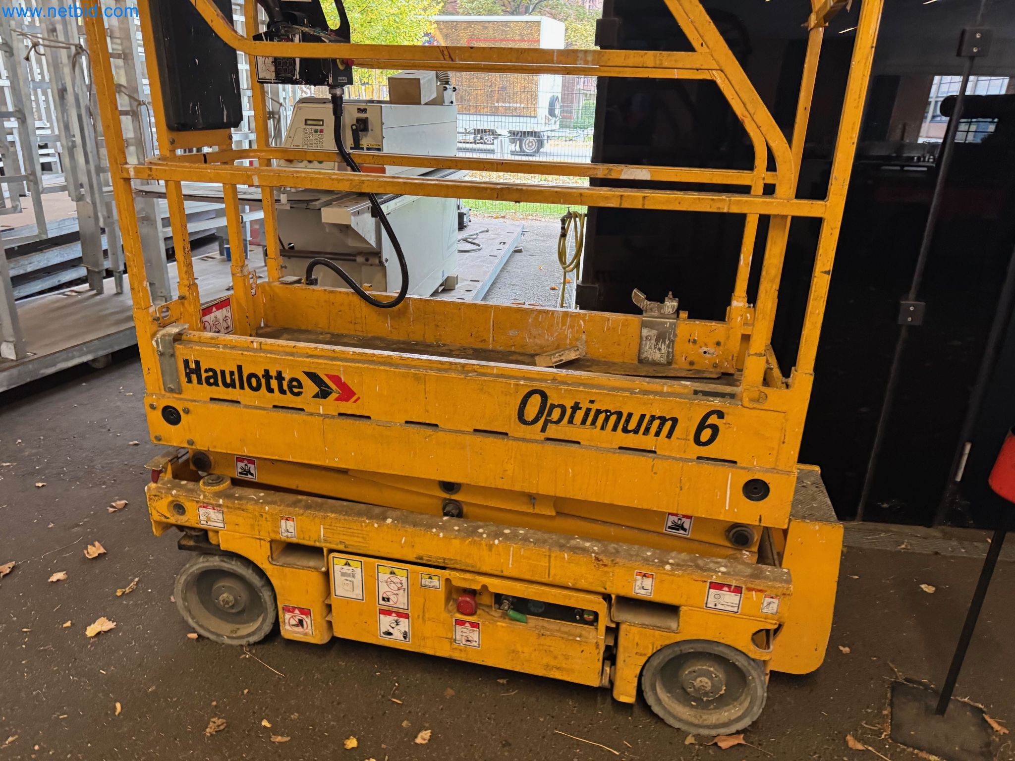 Machines and vehicles of a stage and building services engineering company-2