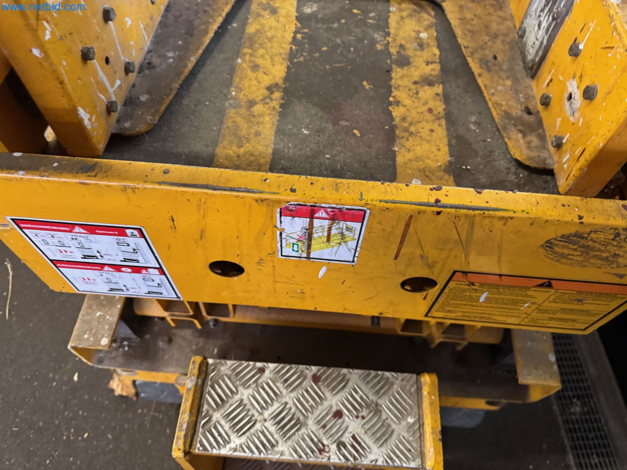 Machines and vehicles of a stage and building services engineering company-30