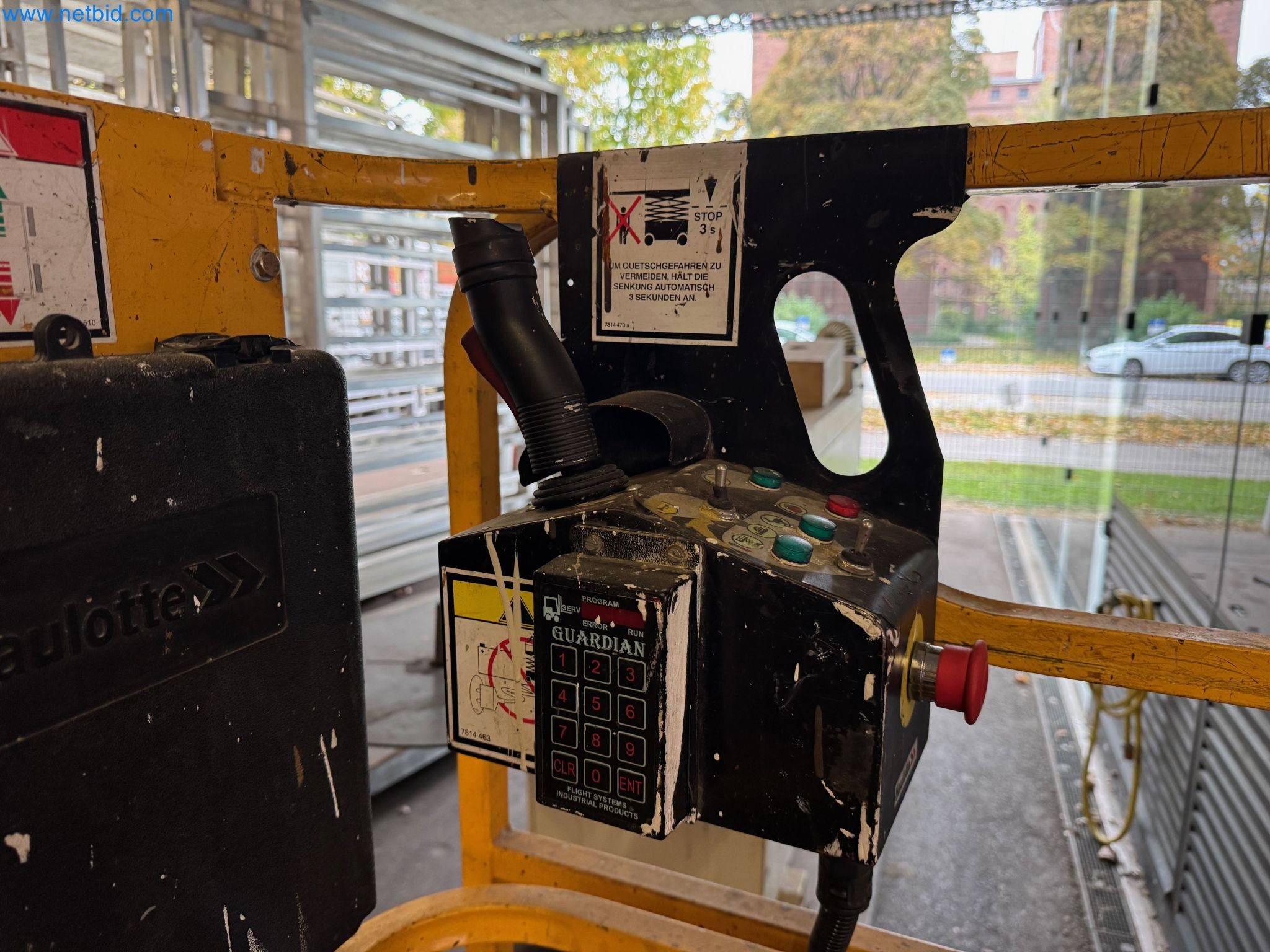 Machines and vehicles of a stage and building services engineering company-33