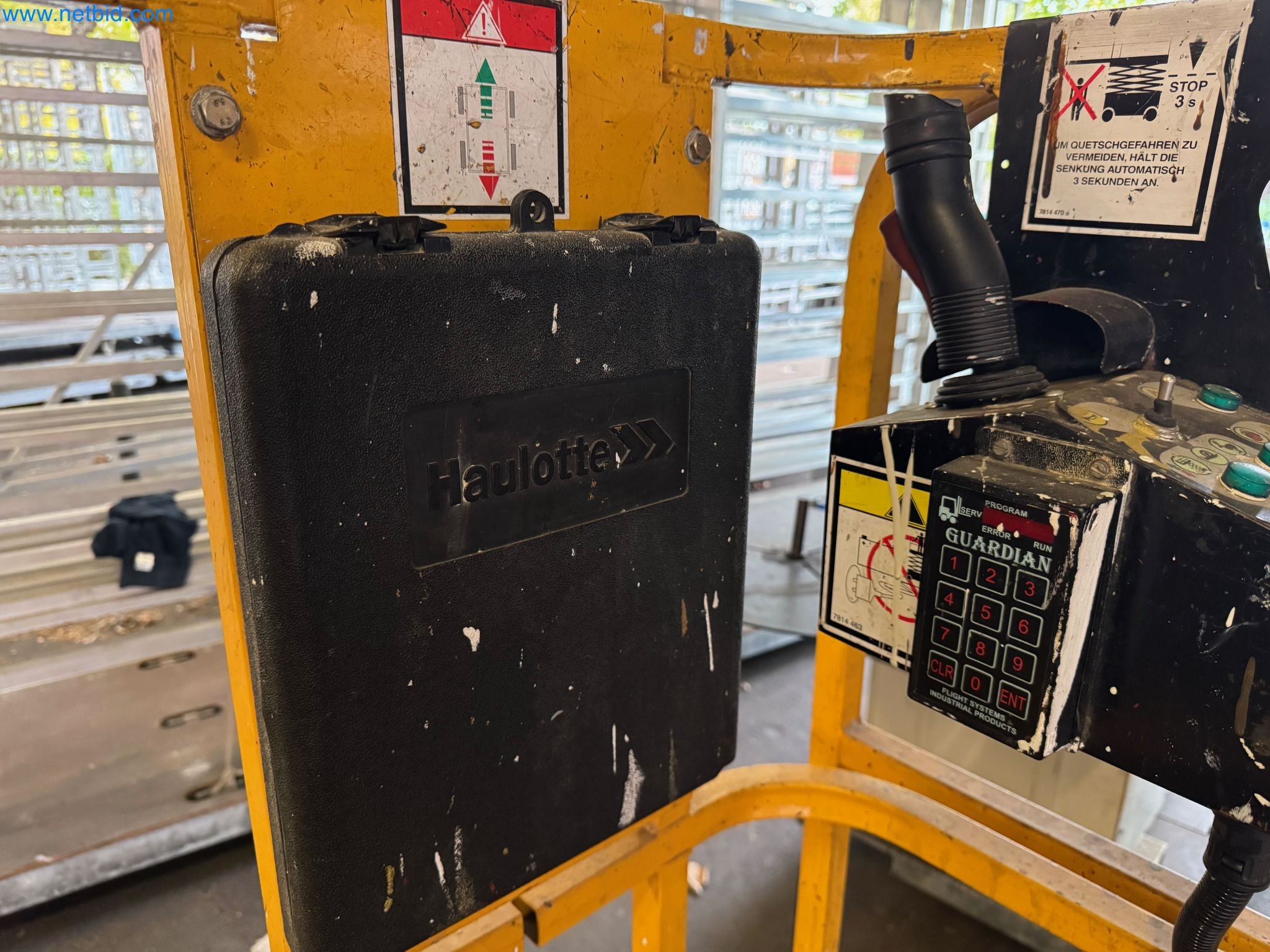 Machines and vehicles of a stage and building services engineering company-34