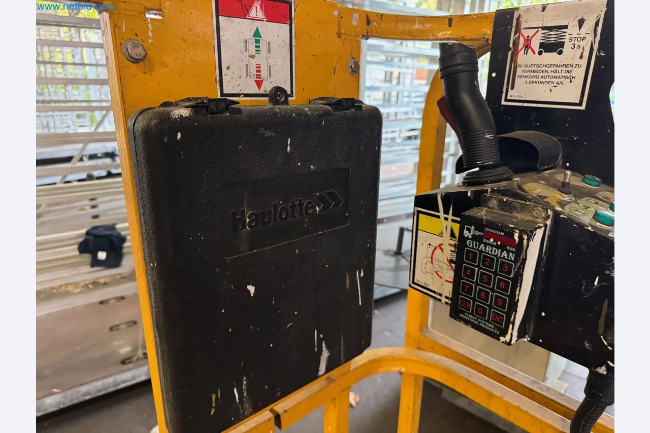 Machines and vehicles of a stage and building services engineering company-34